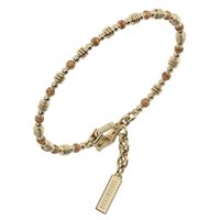 Bracciale Bikkembergs Uomo in Acciaio Occhio di tigre ECHB27